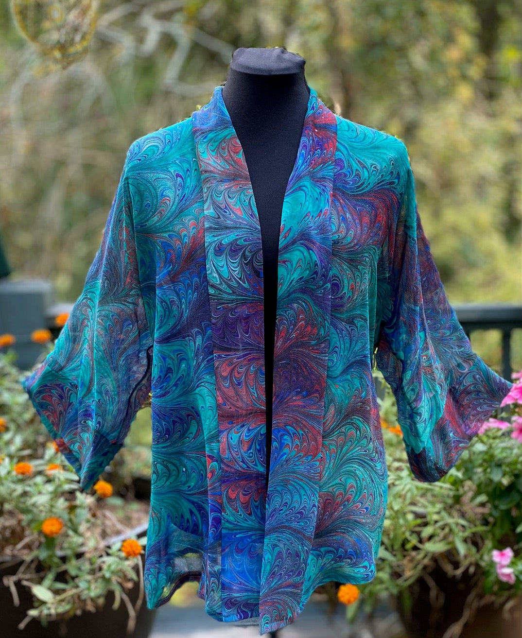 Silk Clothes: Artwear by Marling Originals