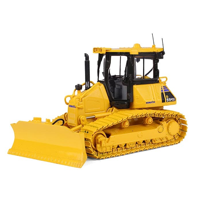 1/50 Scale Komatsu D51EXi-22 Dozer with Ripper – Titan Diecast LLC