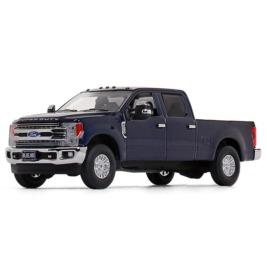 1/50 Scale First Gear Ford F250 Pickup - Blue Jeans