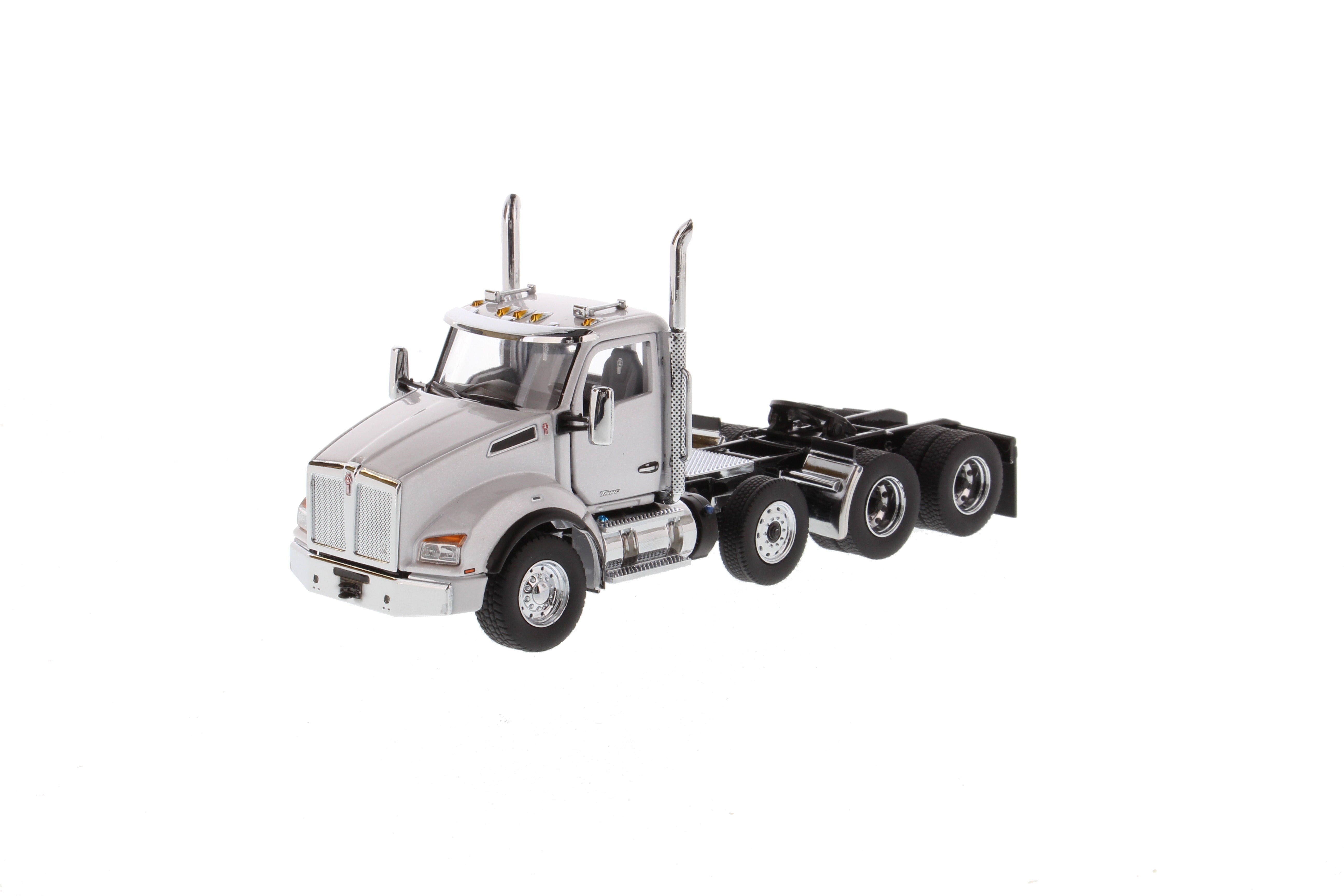 1/50 Scale Kenworth T880 w/ East Genesis Dump Trailer - Black