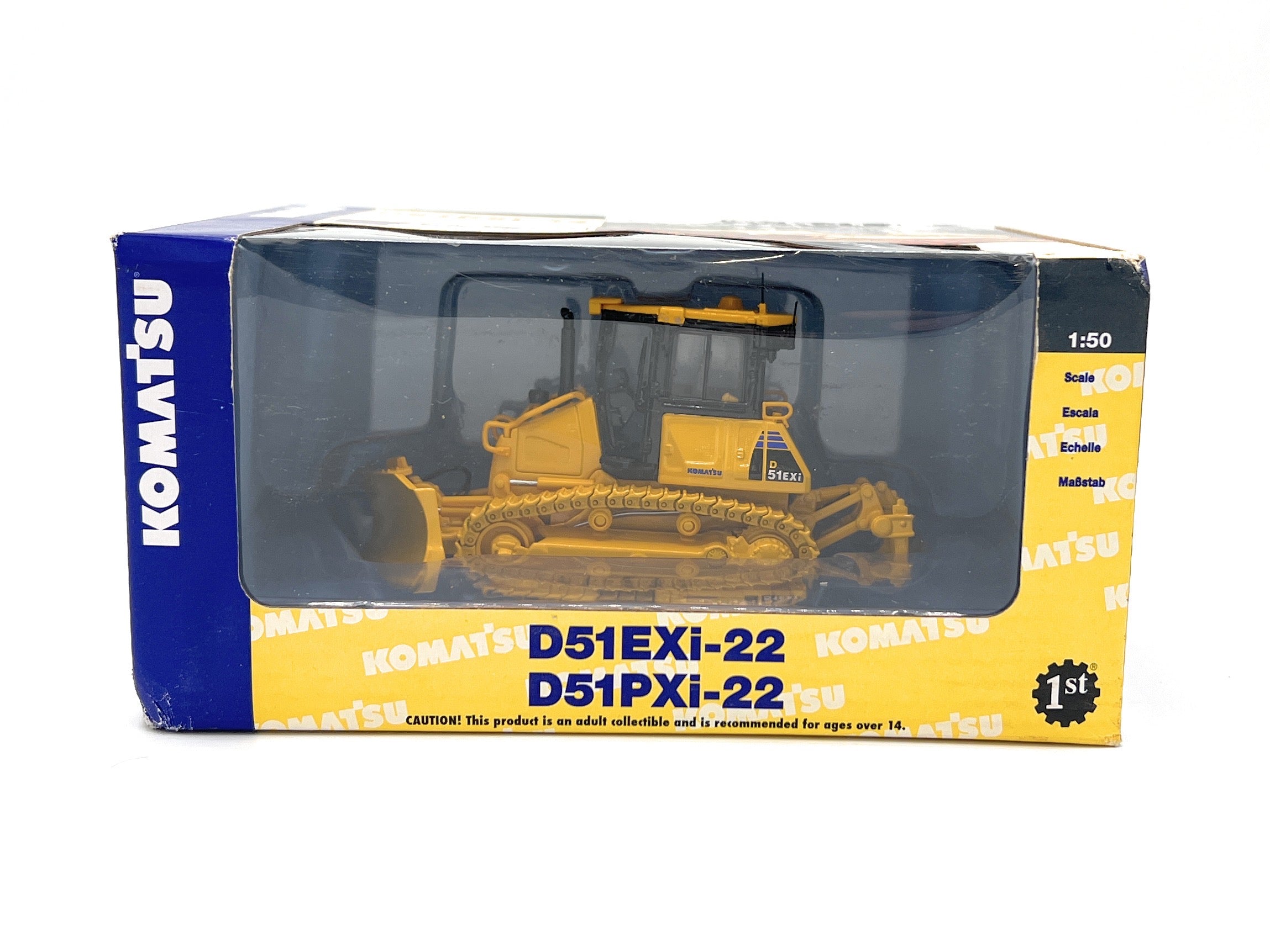 1/50 Scale Komatsu D475A-5E0 Dozer with Ripper – Titan Diecast LLC