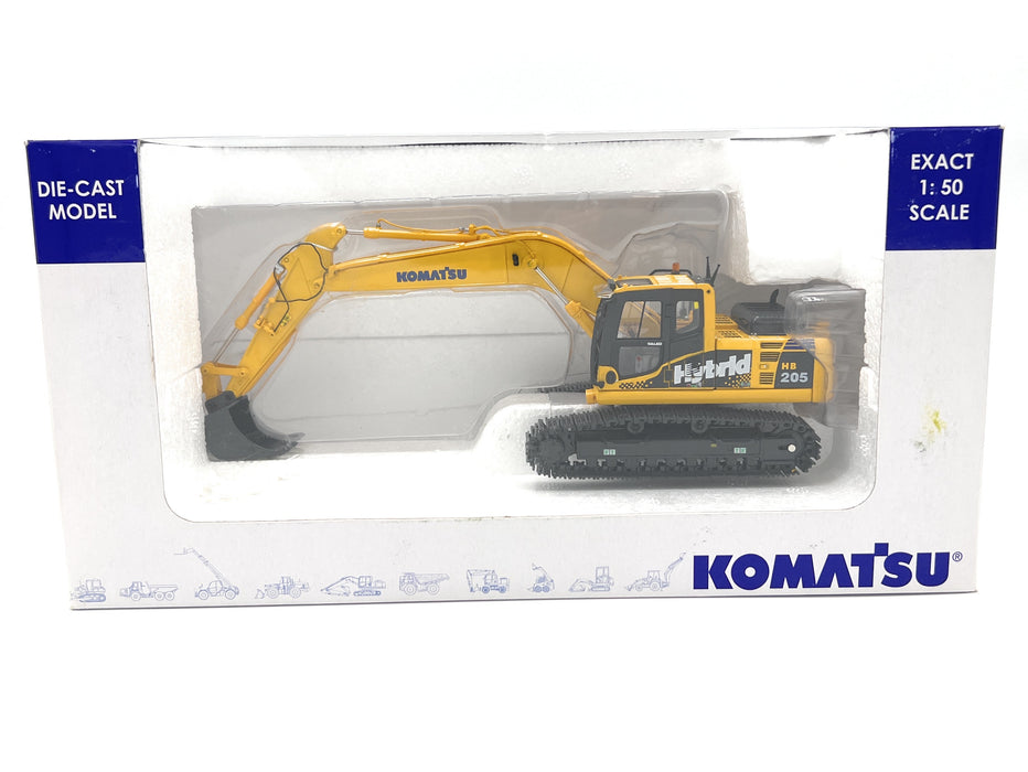 1/50 Scale Komatsu HB205 Excavator