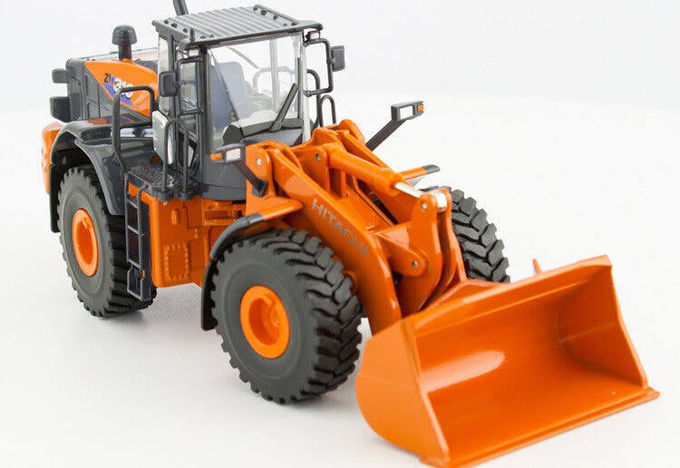 1/50 Scale TMC Hitachi ZW180 Wheel Loader – Titan Diecast LLC