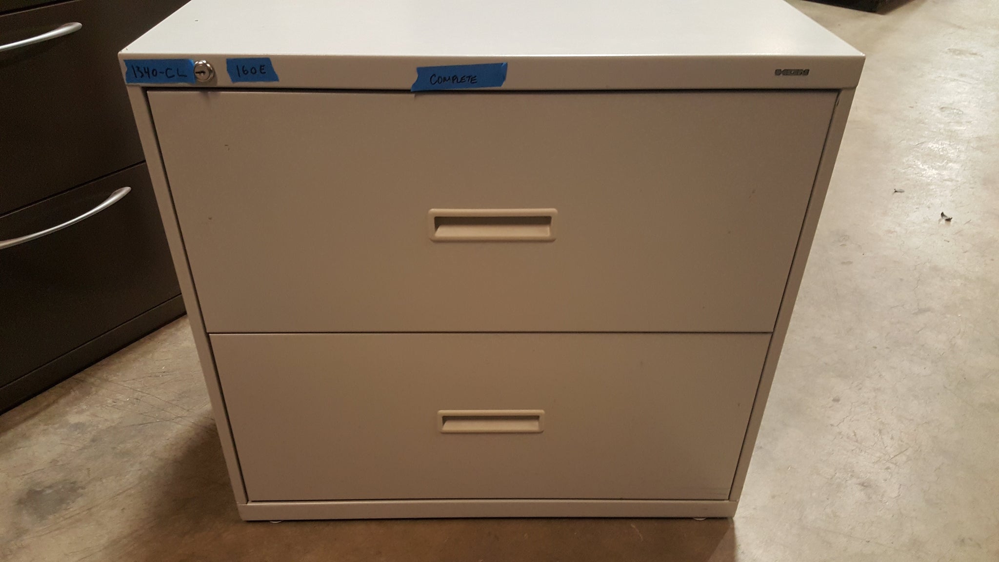 HON 30 2 Drawer Lateral File Cabinet TJ Office Furniture