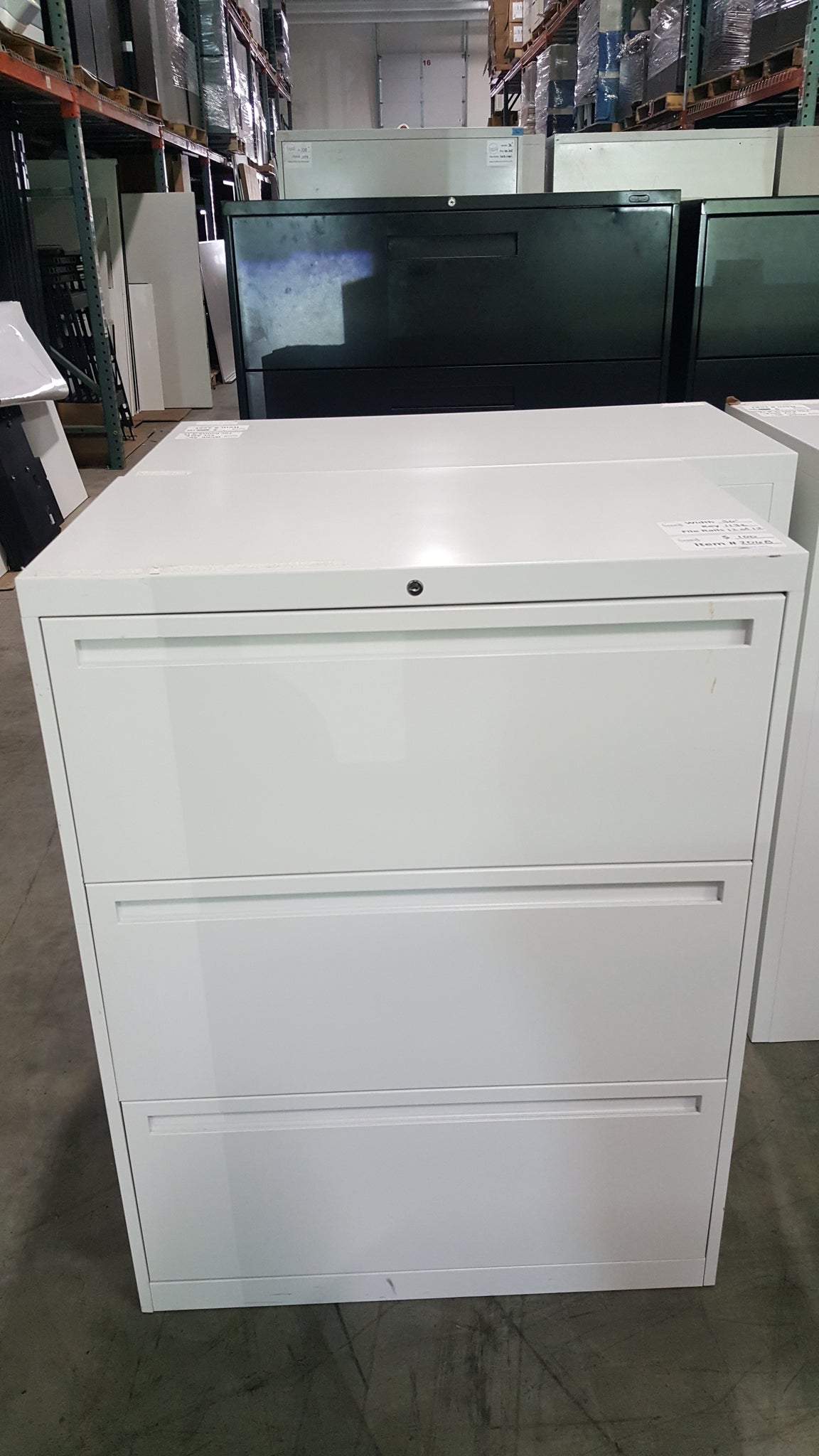 Allsteel 30 Lateral File Cabinet Used Office Furniture In Mpls