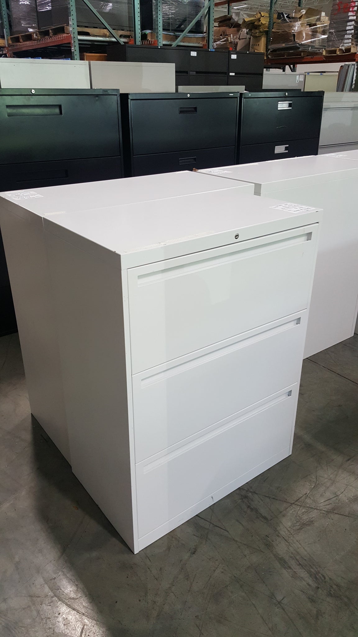 Allsteel 30 Lateral File Cabinet Used Office Furniture In Mpls