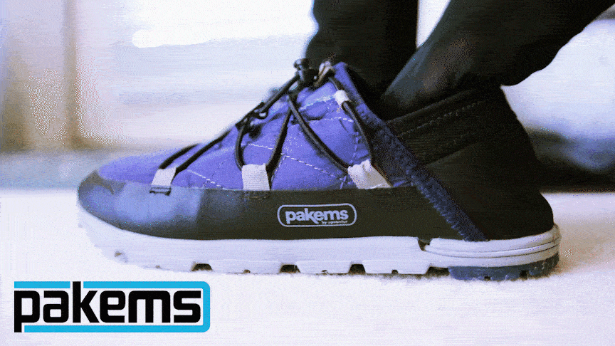 Pakems | Lightweight, Packable Boots