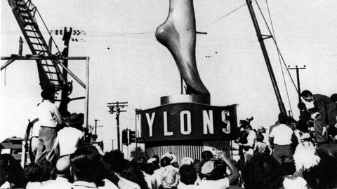 National Nylon Stockings Day, Nylon History