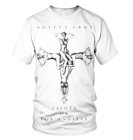 saints of los angeles t shirt