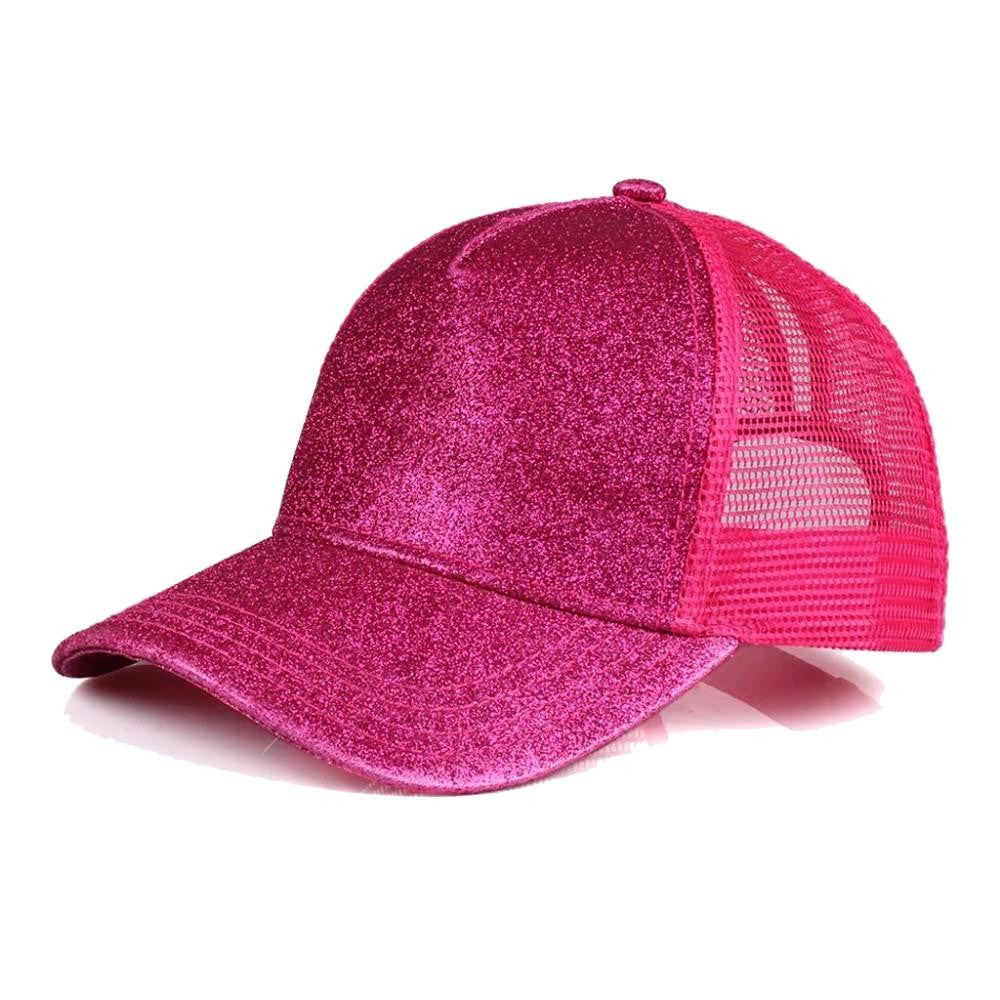 glitter cc hat