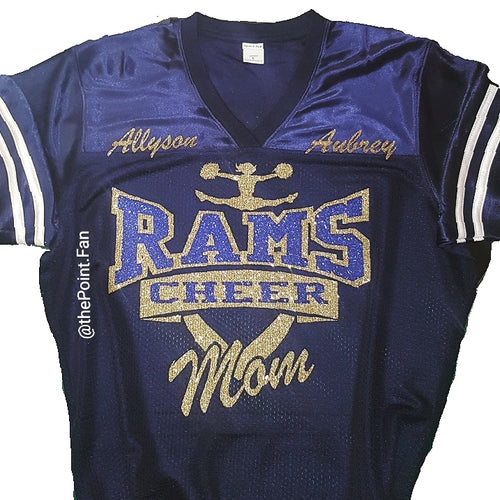 custom cheer jerseys