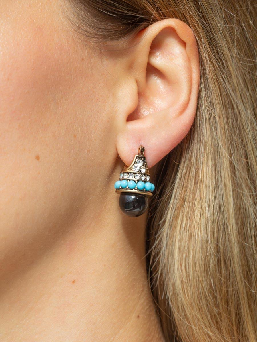 Beads Earrings S00 - Fashion Jewelry M00320