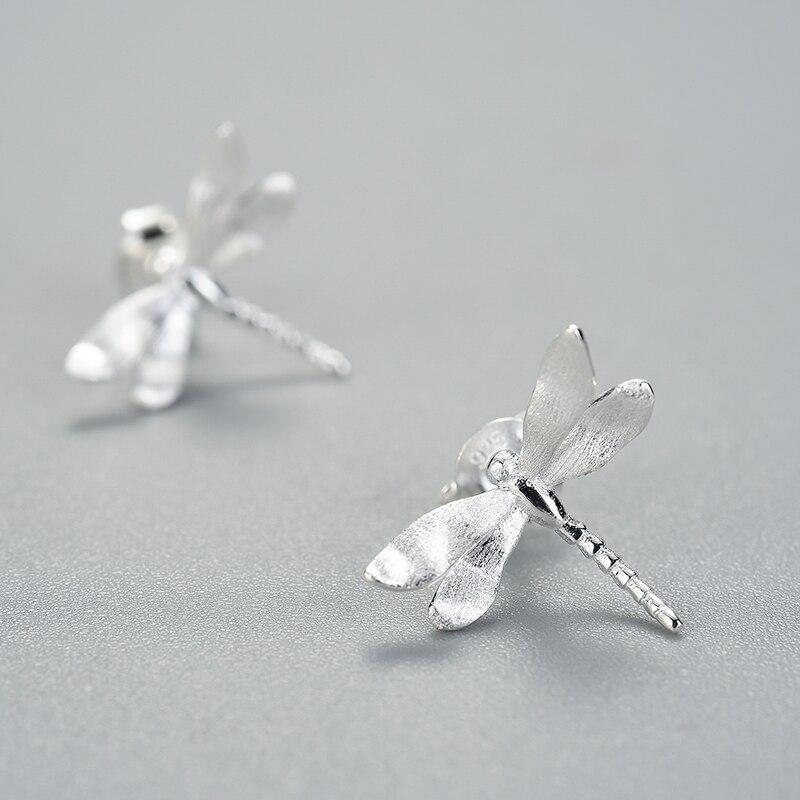 Tiny Dragonfly Earrings