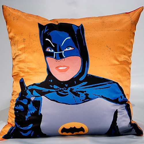Pillow - Batman (Adam West) – LEN: Democratic Purveyors