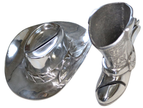 Pewter Office Accessories Silver Stetson Gallery