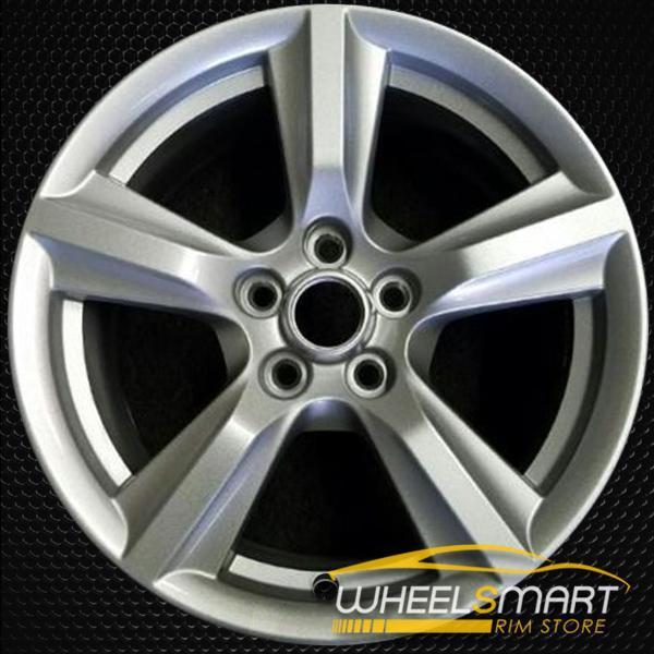 17-in Ford Mustang rim ALY10027 2015-2017 Silver OEM Wheels FR3Z1007A - 17