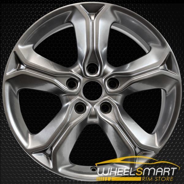 19 In Dodge Journey Rim Aly02519 2015 2017 Hypersilver Oemwheels Forsale Oem Wheels For Sale