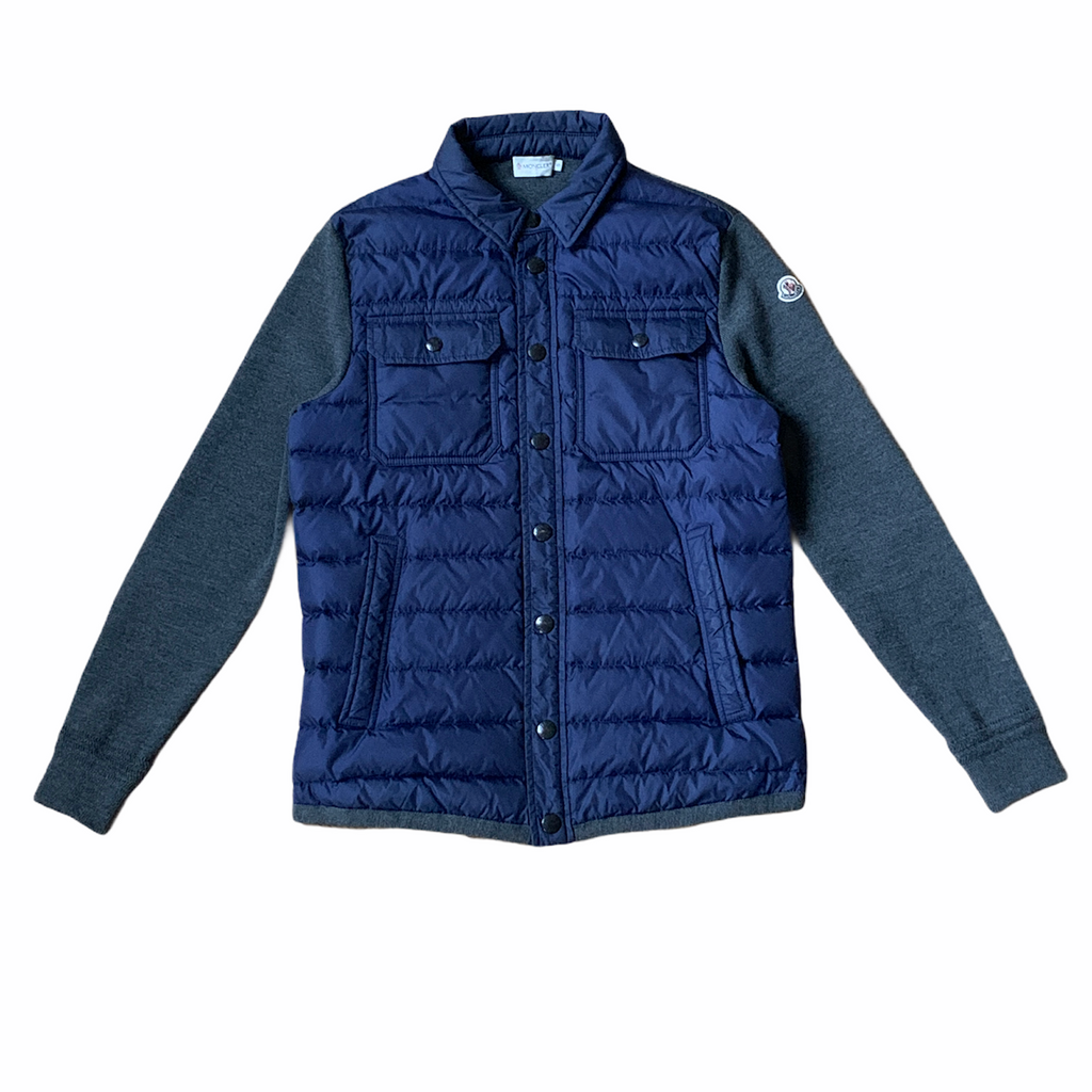 moncler naples gilet