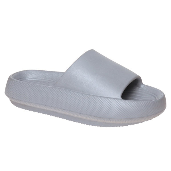 Outwoods Silver Slide Sandal Shoe 21185 Soft-1 Summer 2022