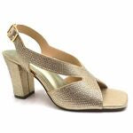 Valenti Franco Platinum Slingback Shoe 37409 Ariana-7 Fall 2022 – My ...