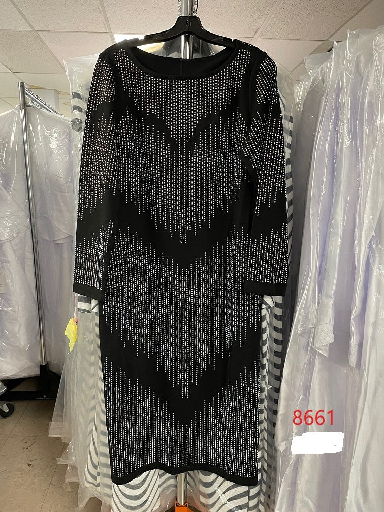 Ella Bella Black Dress 8661 Holiday 2022 – My Dress Co by Dress Code