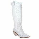 Pierre Dumas White Boot 89914 - Wilder-20 Fall 2022 – My Dress Co by ...