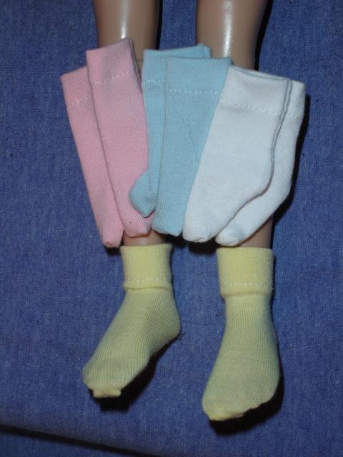 14 Betsy Ankle Socks DollSecrets