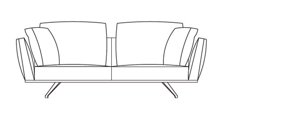 CASADESUS Shelby 246 Sofa