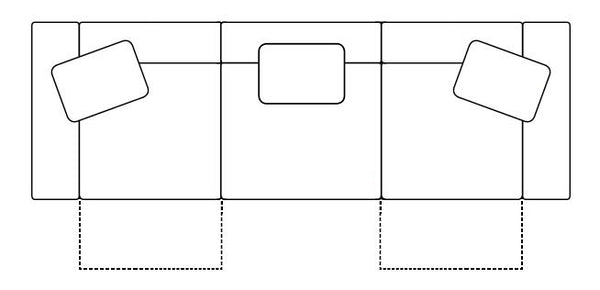 Cierre Season Extending Sofa Sectional 316