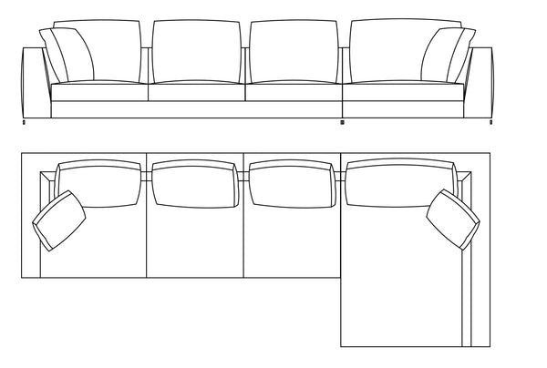 Casadesus Flavio Sectional 386