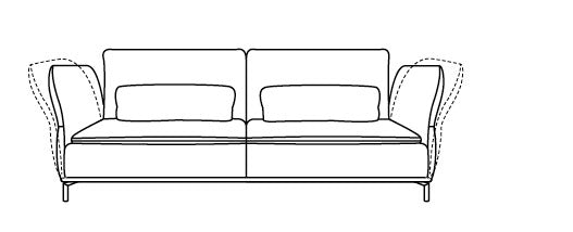 CIERRE Simply Sofa 220