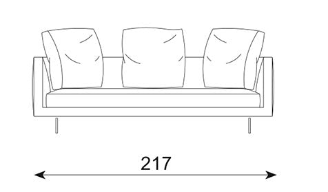 Sprint Sofa 217