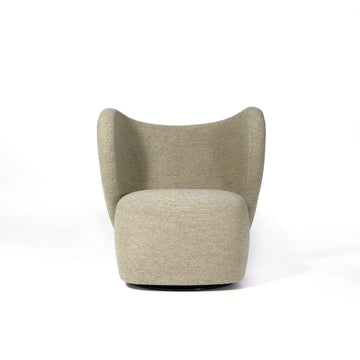 LITTLE BIG POUF, Pouf in pelle di pecora Pouf rettangolare By NORR11