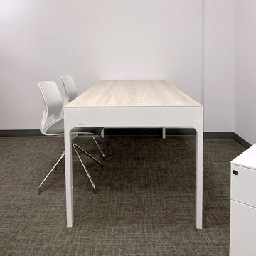 Executive modern desk Euclideo by i4Mariani, design Ferruccio Laviani
