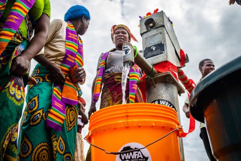 Water wells for africa