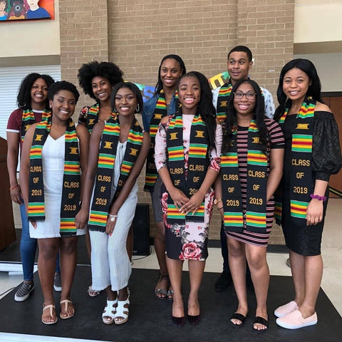 Credential barrikade Skrøbelig What is the Meaning of a Graduation Stole? – Sankofa Edition™