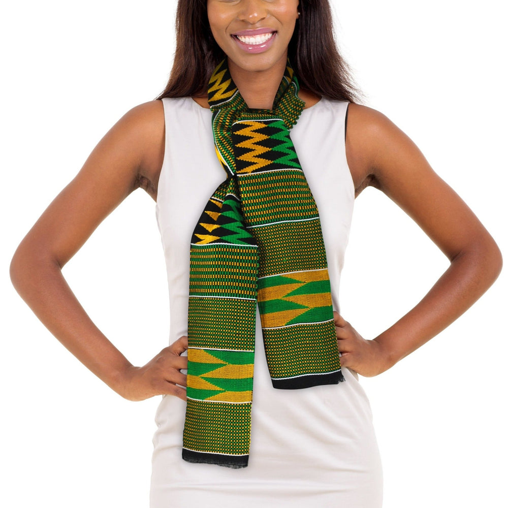 Premium Quality African Kente Cloth Socks for Dress or Casual Novelty –  Sankofa Edition™