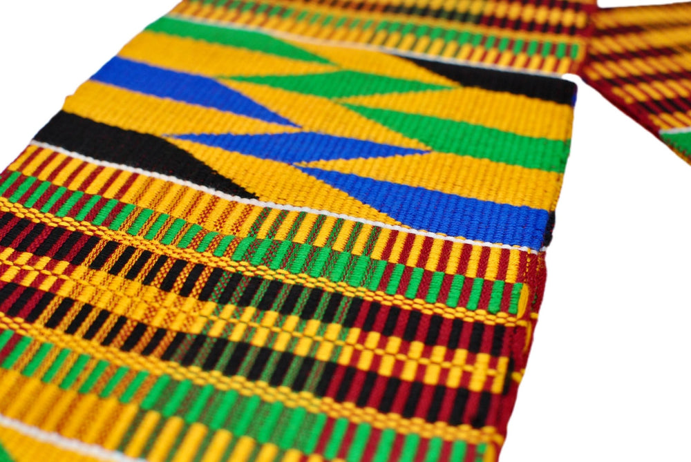 Premium Quality African Kente Cloth Socks for Dress or Casual