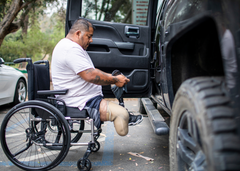 The left foot accelerator pedal can in your regular factory vehicle.