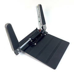 This is our Portable Left Pedal. If you do not have permanent medical conditions that will prevent you from driving this pedal maybe the best full range product to use. It will enable you to use more than one vehicle with ease. 