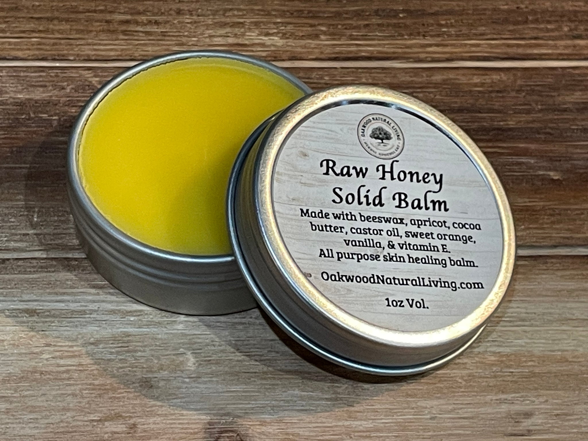 Raw Beeswax Herbal Salve-709180887202