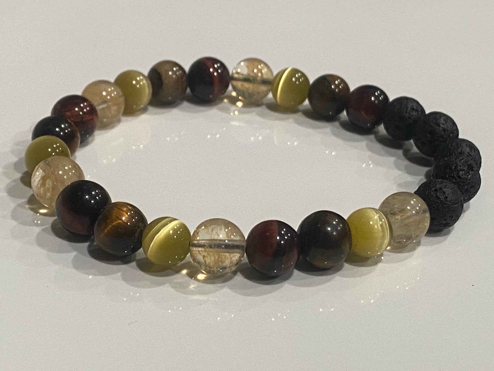 Healing Dark Wood Bracelet, Small