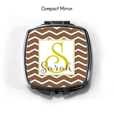 Personalized Designer Compact Mirror