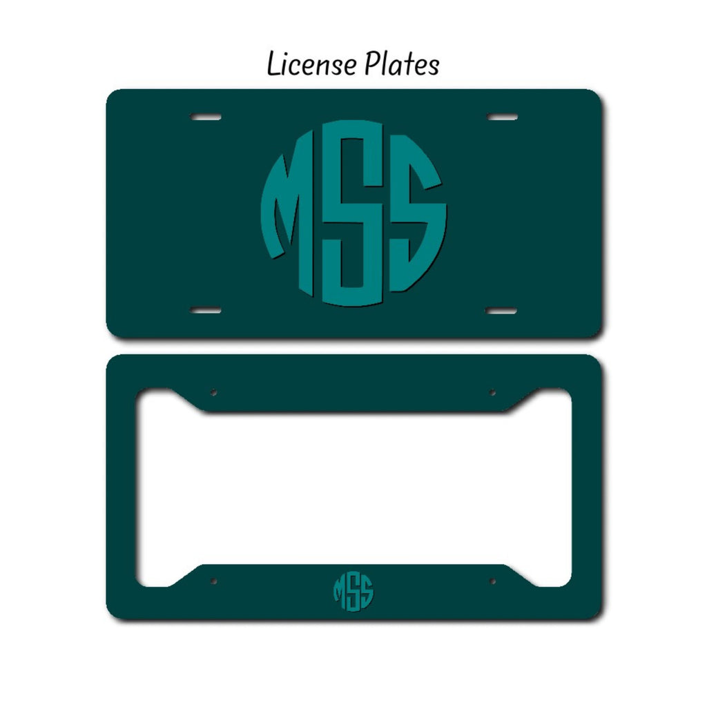 customize your own car tag