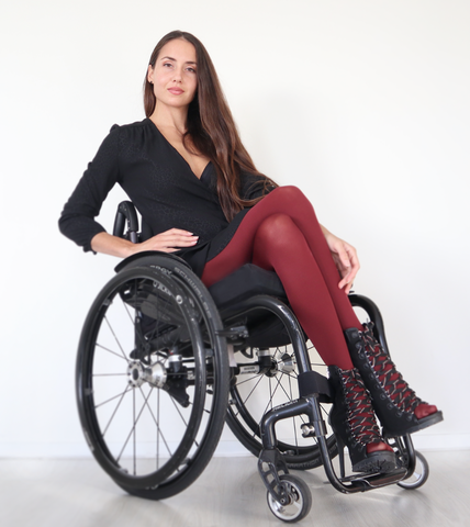 Felina Tiger Tirzah Lopez on fashion for wheelchair users