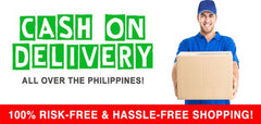 cash on delivery badge