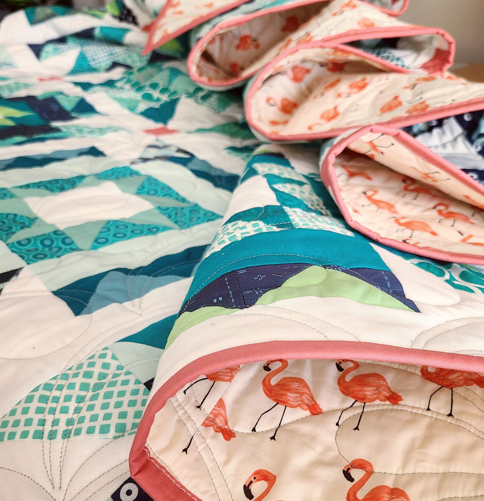 Nova Star Quilt - the One I'm Keeping + Tester Quilts – Then Came June