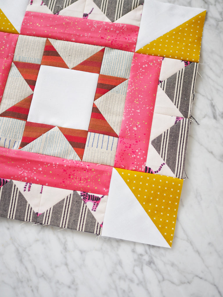 Nova Star Quilt - the One I'm Keeping + Tester Quilts – Then Came June