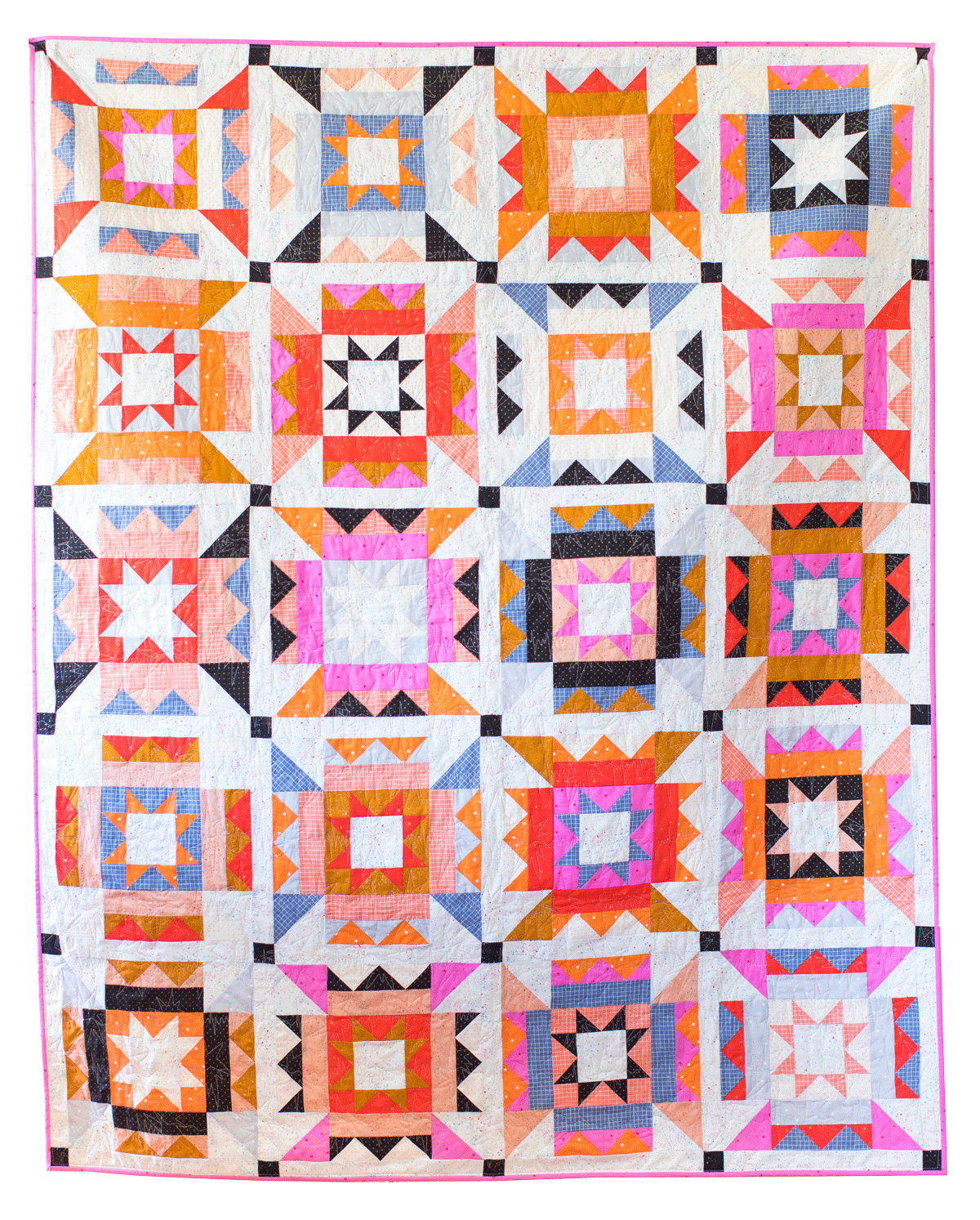 star quilt pattern