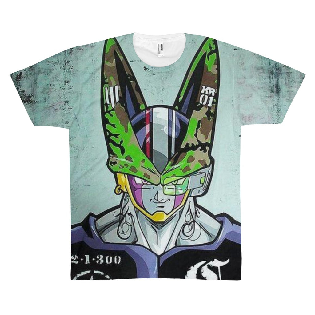 Dragon Ball Cell Hypebeast Anime Design T Shirt Game Geek Shop